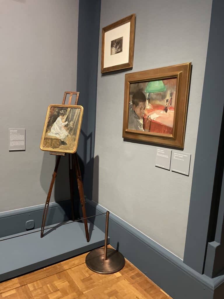 non-touristy things to do in Madrid Historic art pieces in the Sorolla Museum in Madrid, Spain