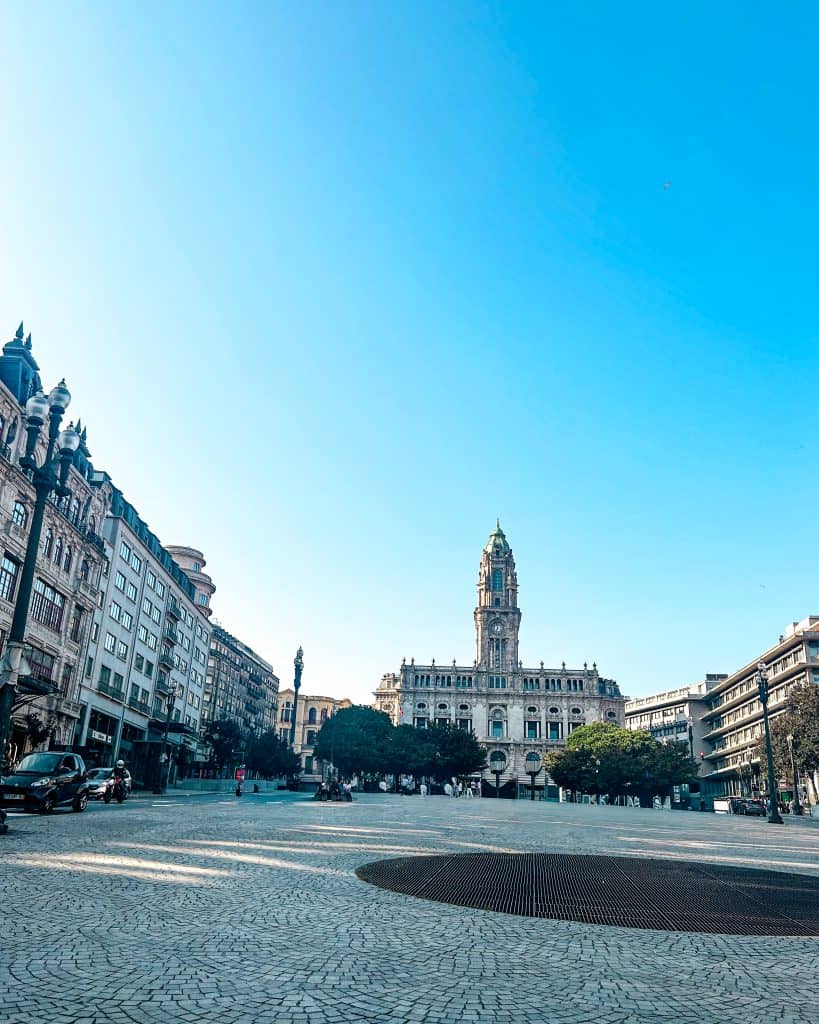 Where to Stay in Porto Quiet square with beautiful, historic buildings in Aliados, Porto, Portugal