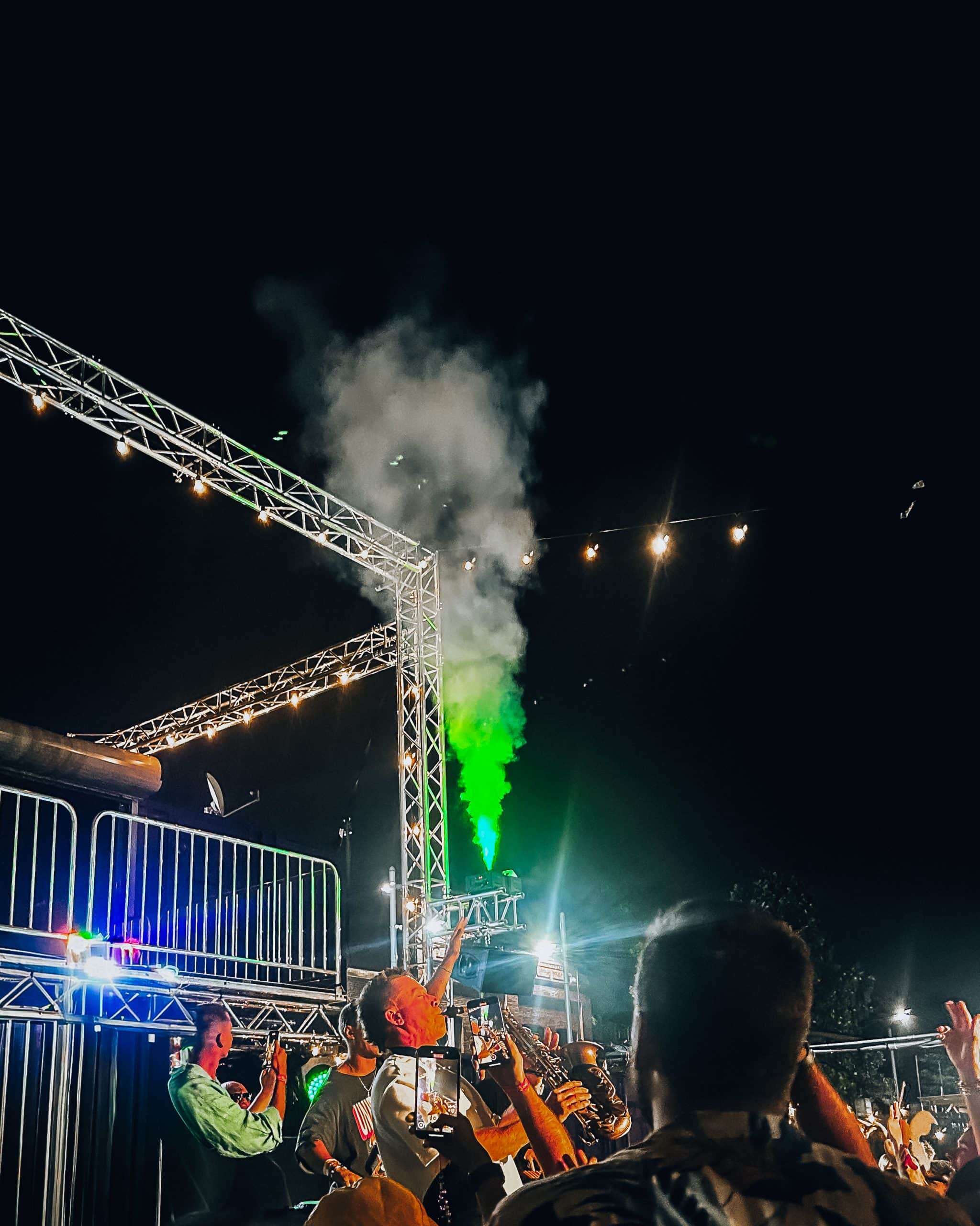 live music scene in Brooklyn, New York